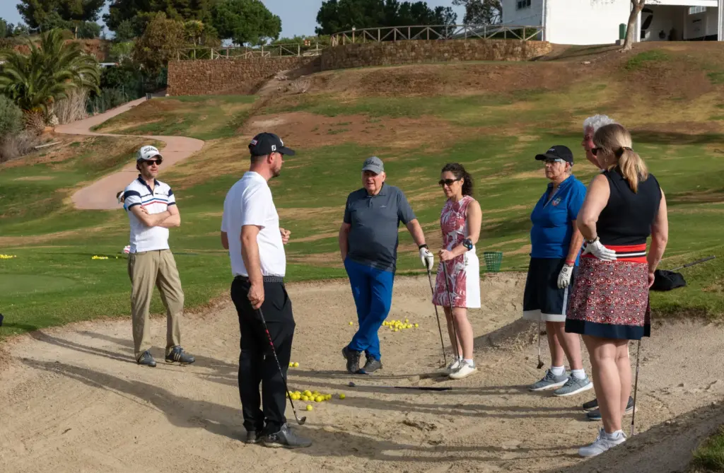 Golf-Anfänger Fragen zur Platzreife im Golfclub Bad Nauheim